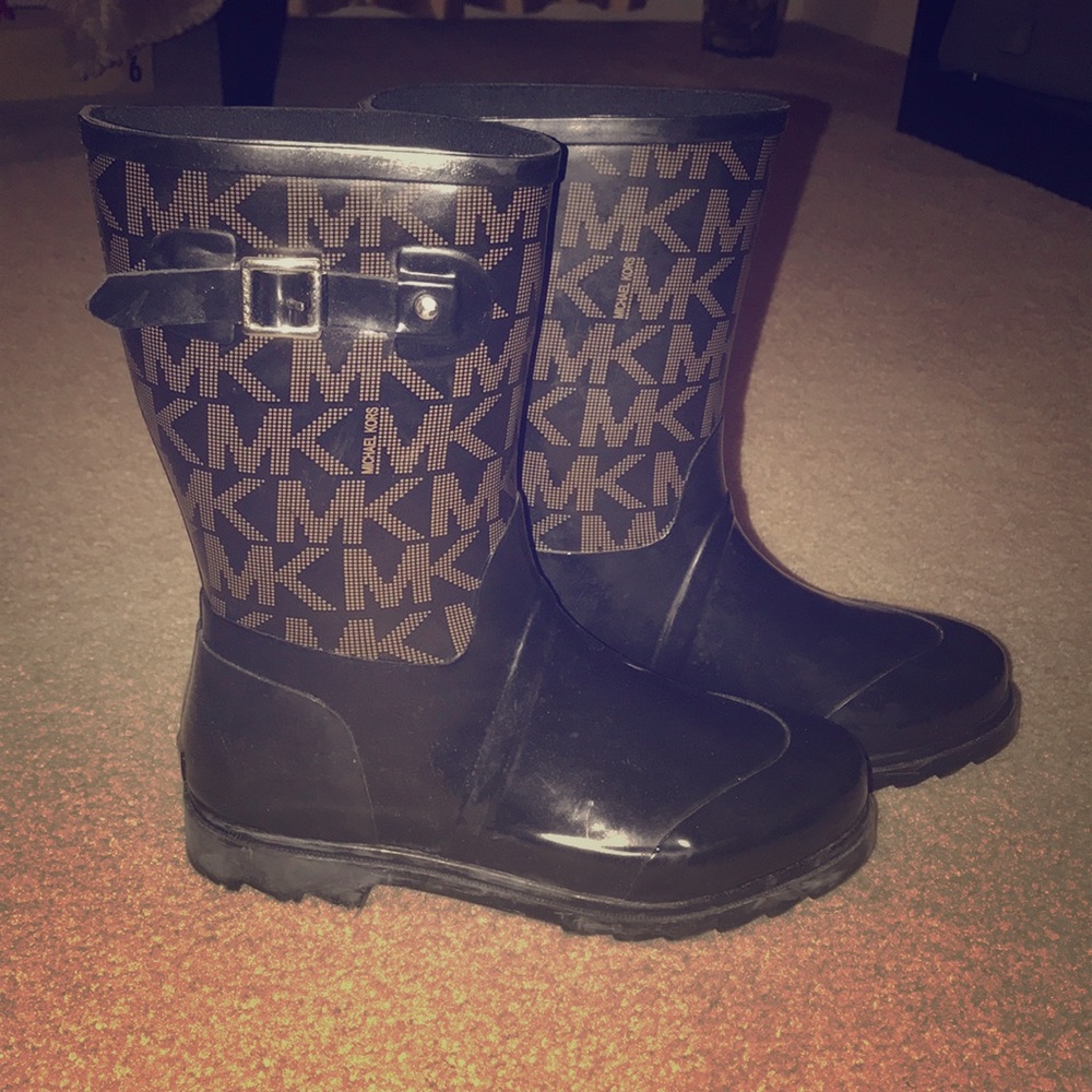 Authentic Michael Kors Rain boots